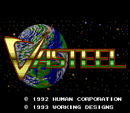 Vasteel II screenshot 3 for PC Engine CD